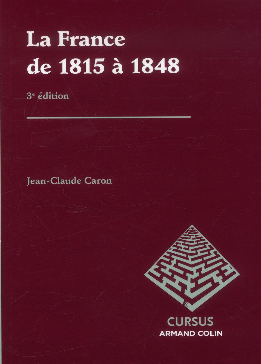 LA FRANCE DE 1815 A 1848