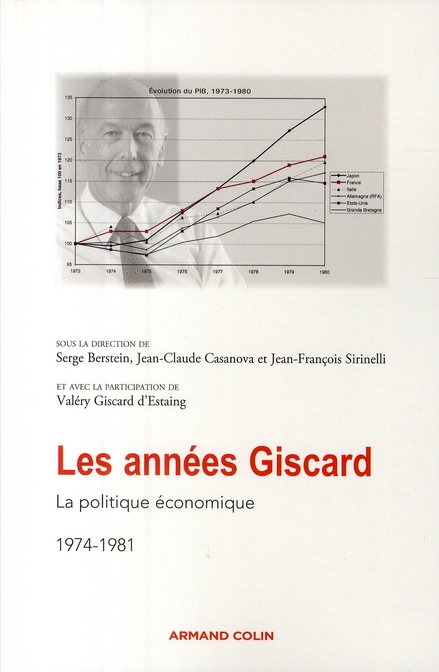 LES ANNEES GISCARD - LA POLITIQUE ECONOMIQUE 1974-1981