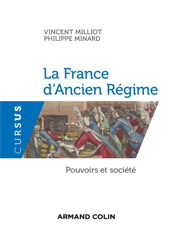 LA FRANCE D'ANCIEN REGIME - POUVOIRS ET SOCIETE