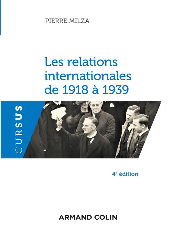 LES RELATIONS INTERNATIONALES DE 1918 A 1939