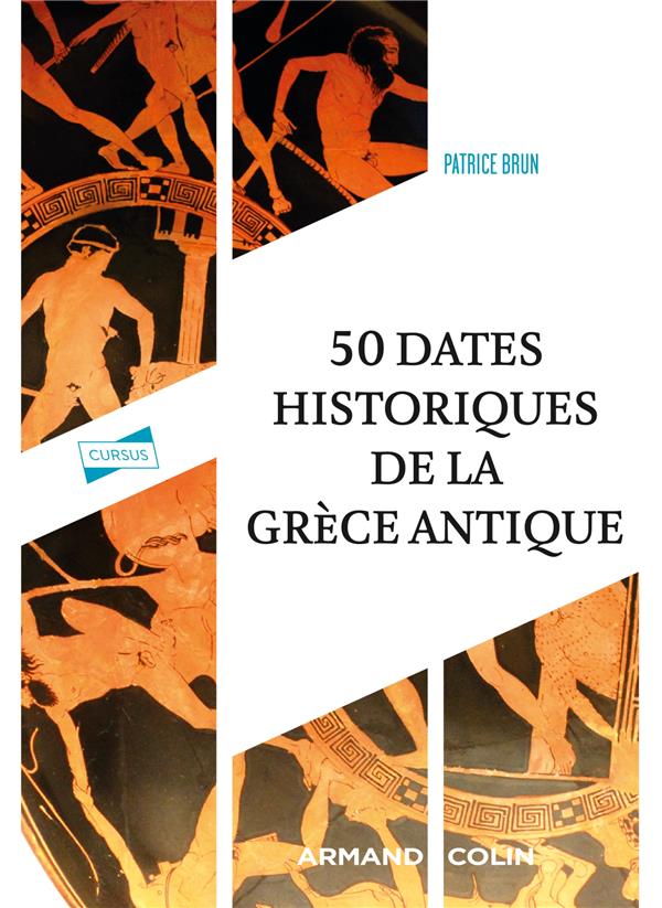 50 DATES HISTORIQUES DE LA GRECE ANTIQUE