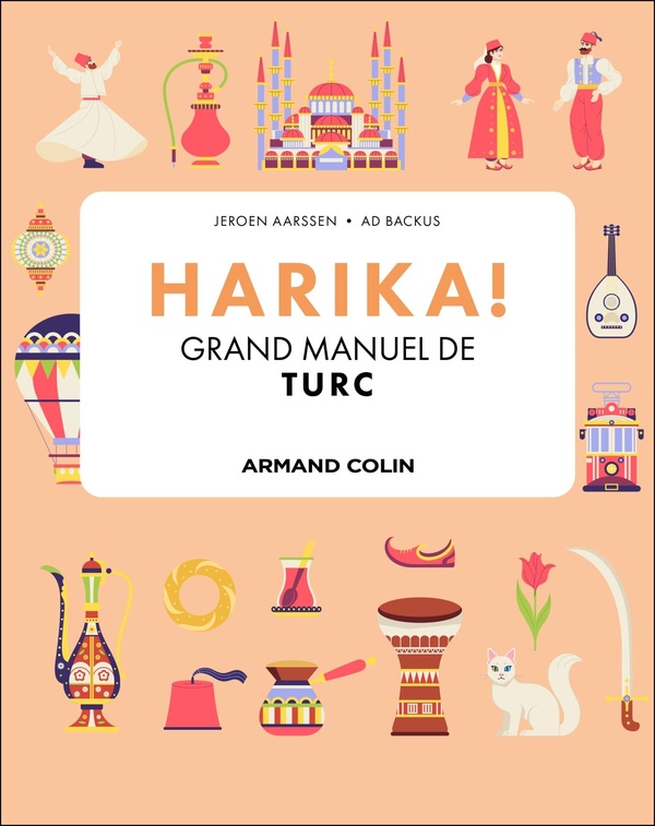 HARIKA! GRAND MANUEL DE TURC