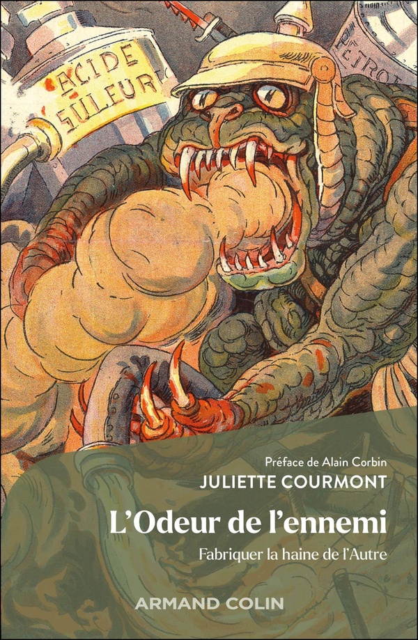 L'ODEUR DE L'ENNEMI - FABRIQUER LA HAINE DE L'AUTRE