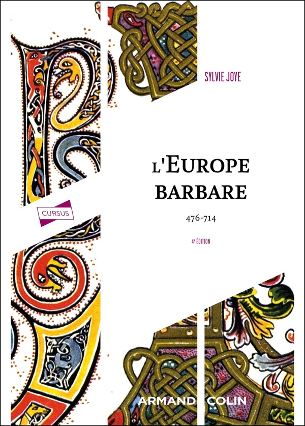 L'EUROPE BARBARE 476-714 - 4E ED.