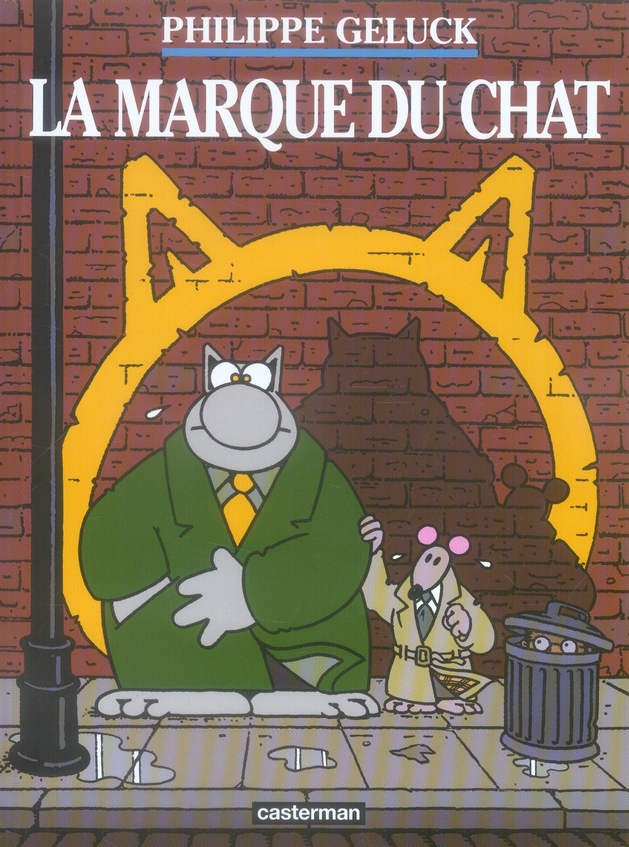 LES ALBUMS DU CHAT - T14 - LA MARQUE DU CHAT