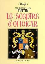 TINTIN - T08 - LE SCEPTRE D'OTTOKAR - GRAND FORMAT, FAC-SIMILE DE L'EDITION DE 1942 EN NOIR ET BLANC