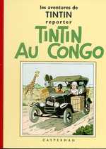 LES AVENTURES DE TINTIN FAC-SIMILES N&B - T02 - TINTIN AU CONGO