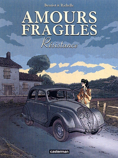 AMOURS FRAGILES - T05 - RESISTANCE
