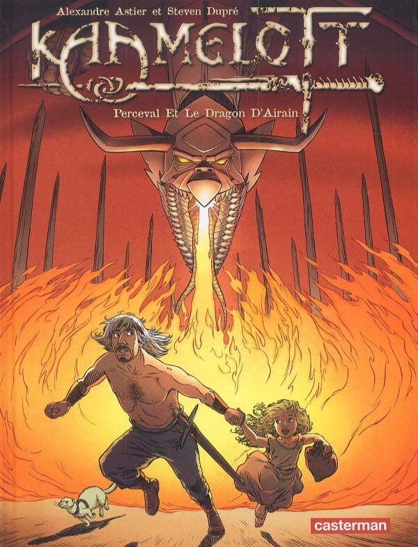 KAAMELOTT - T04 - PERCEVAL ET LE DRAGON D'AIRAIN