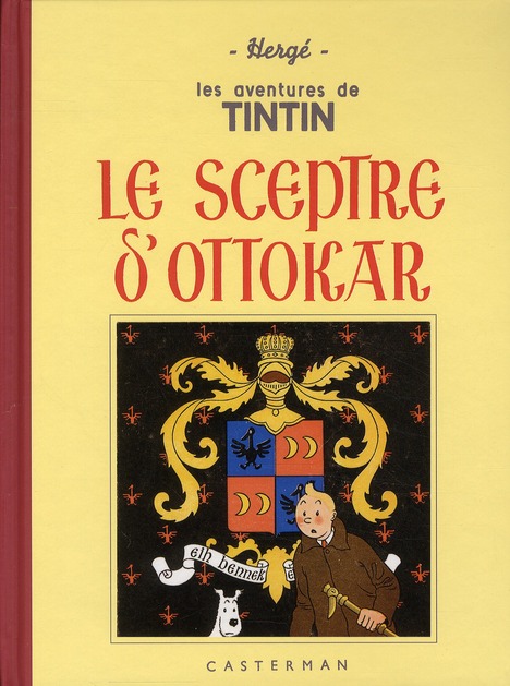TINTIN, LES FAC-SIMILES COULEURS - T08 - LE SCEPTRE D'OTTOKAR
