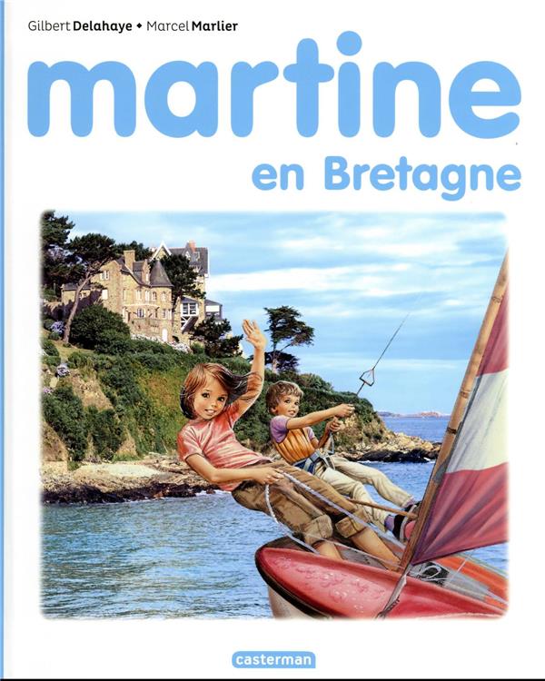 MARTINE, LES EDITIONS SPECIALES - MARTINE EN BRETAGNE