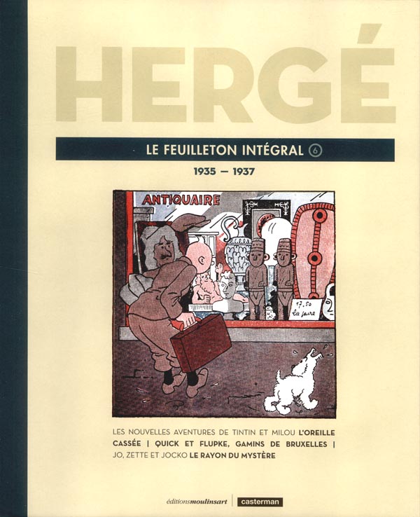 HERGE, LE FEUILLETON INTEGRAL - T06 - 1935 - 1937
