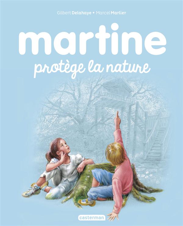 JE COMMENCE A LIRE AVEC MARTINE - T42 - MARTINE PROTEGE LA NATURE