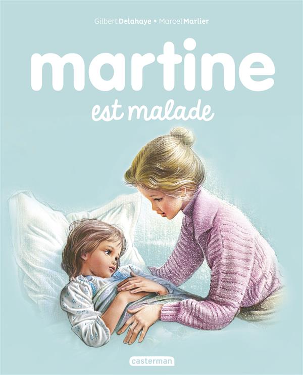 JE COMMENCE A LIRE AVEC MARTINE - T16 - MARTINE EST MALADE