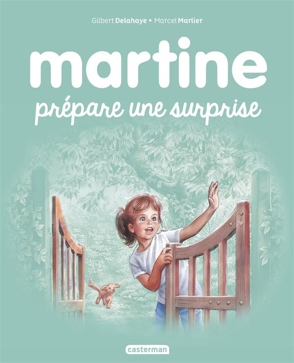 JE COMMENCE A LIRE AVEC MARTINE - T37 - MARTINE PREPARE UNE SURPRISE