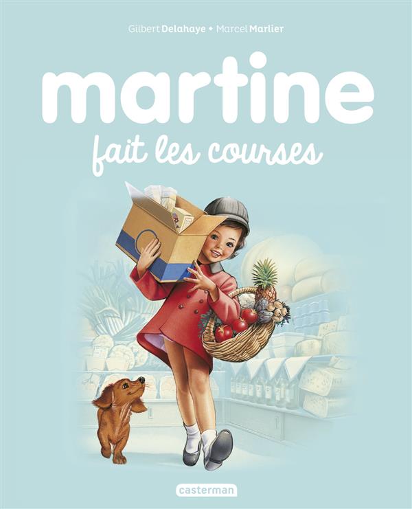 ALBUMS - T14 - MARTINE FAIT LES COURSES