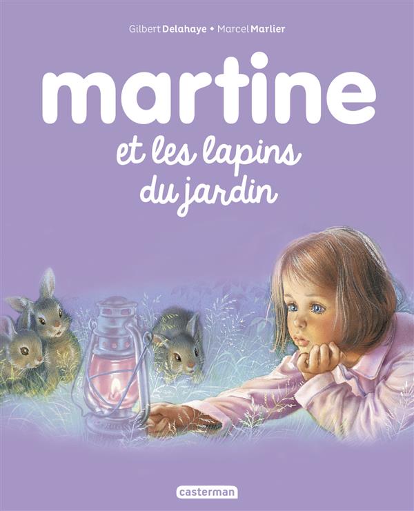 MARTINE - T45 - MARTINE ET LES LAPINS DU JARDIN