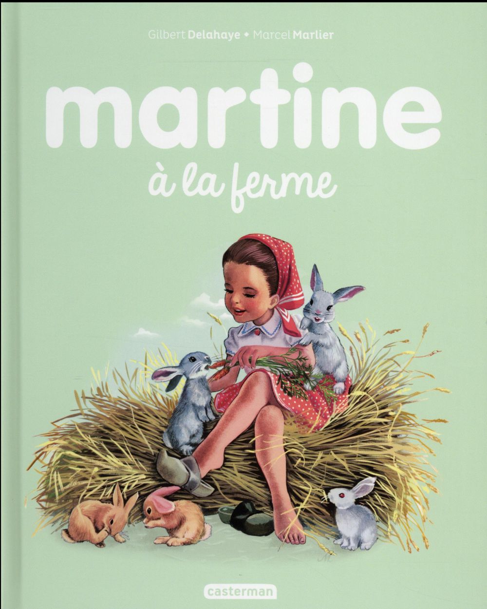 ALBUMS - T10 - MARTINE A LA FERME