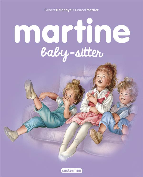ALBUMS - T47 - MARTINE BABY-SITTER