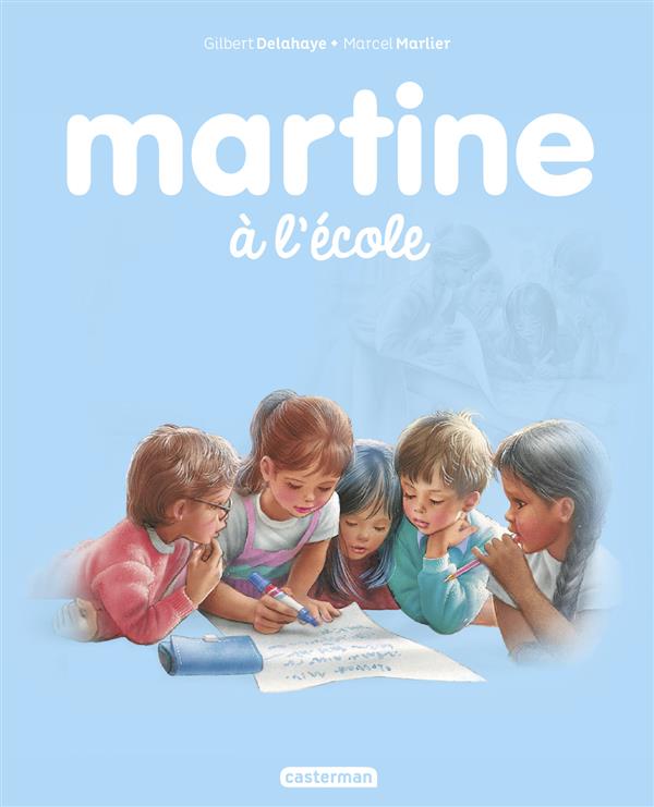 ALBUMS - T34 - MARTINE A L'ECOLE
