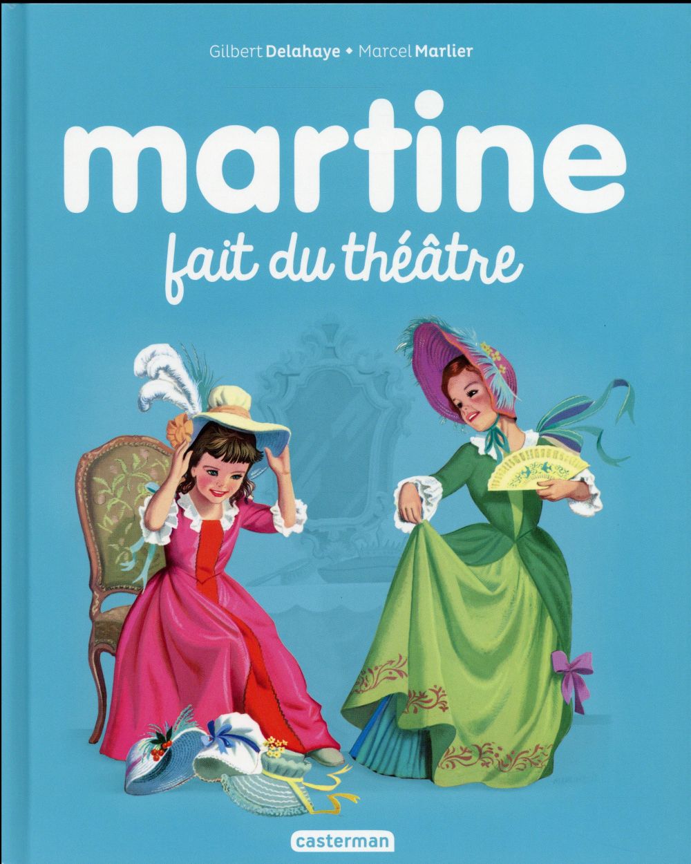 MARTINE - T07 - MARTINE FAIT DU THEATRE - NE2016