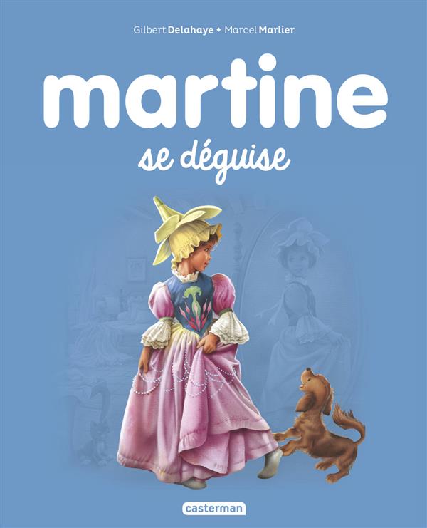 ALBUMS - T43 - MARTINE SE DEGUISE
