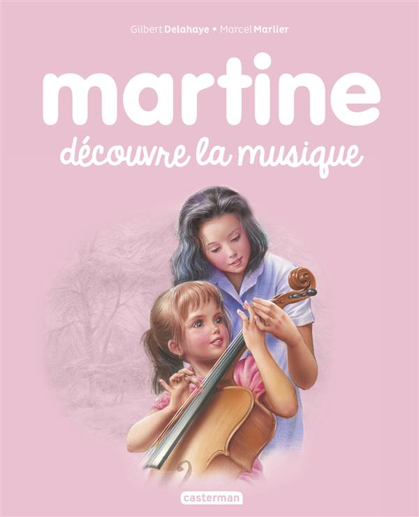 ALBUMS - T43 - MARTINE DECOUVRE LA MUSIQUE