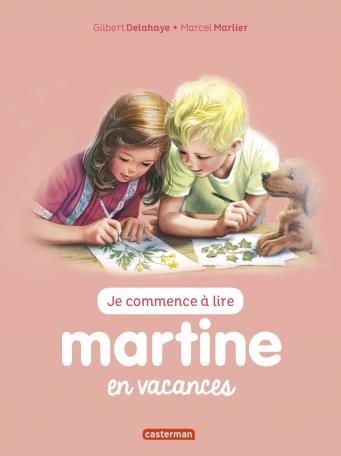 MARTINE JE COMMENCE A LIRE - T45 - MARTINE EN VACANCES
