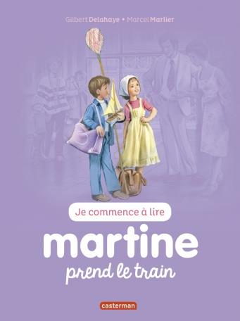 JE COMMENCE A LIRE AVEC MARTINE - T44 - MARTINE PREND LE TRAIN