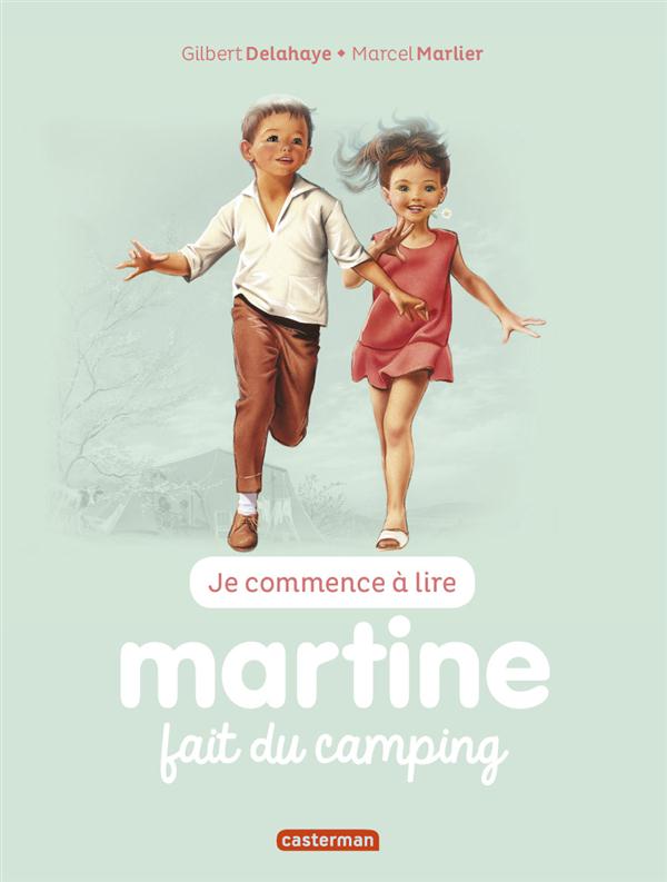 JE COMMENCE A LIRE AVEC MARTINE - T39 - MARTINE FAIT DU CAMPING