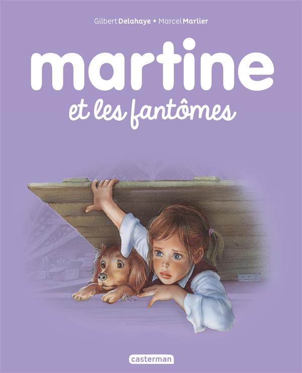 MARTINE - T55 - MARTINE ET LES FANTOMES - NE2016
