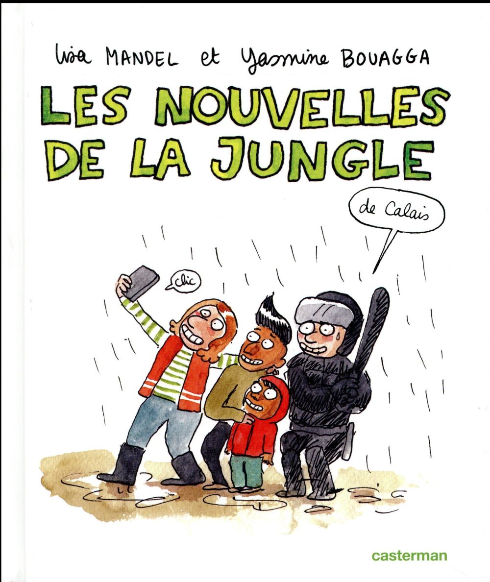 LES NOUVELLES DE LA JUNGLE DE CALAIS