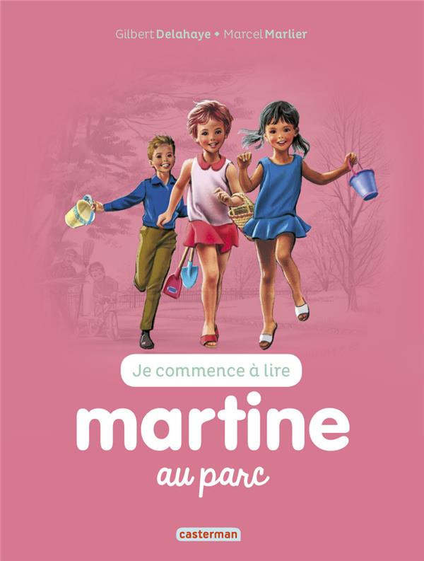 JE COMMENCE A LIRE AVEC MARTINE - T55 - MARTINE AU PARC