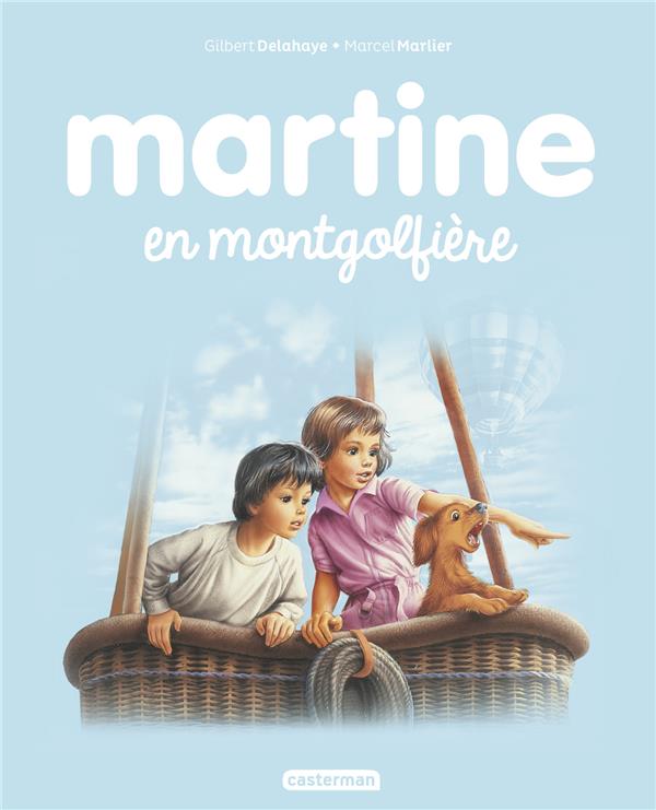 ALBUMS - T33 - MARTINE EN MONTGOLFIERE