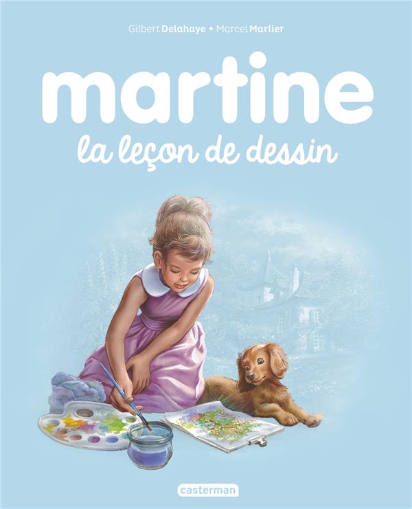 ALBUMS - T49 - MARTINE - LA LECON DE DESSIN