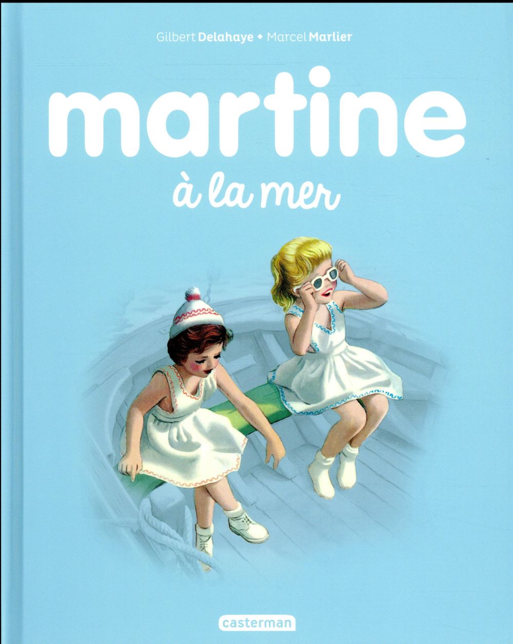 ALBUMS - T03 - MARTINE A LA MER