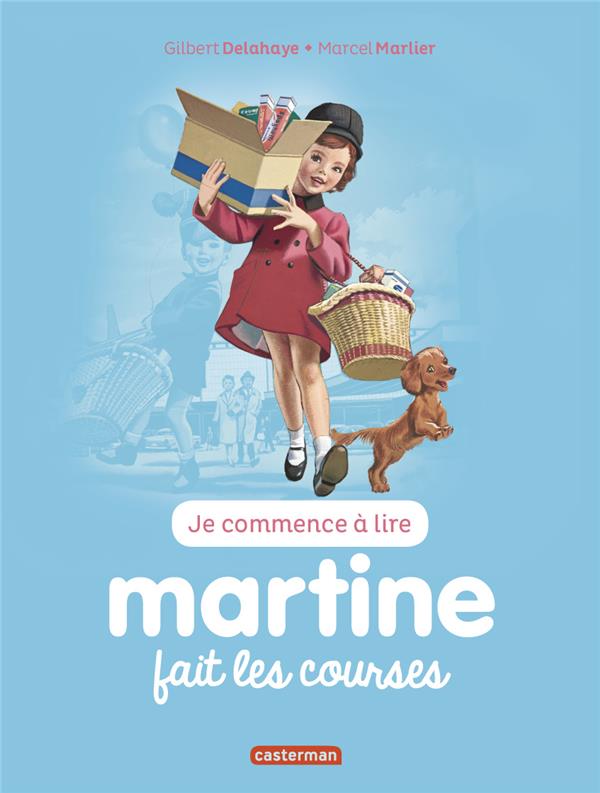 JE COMMENCE A LIRE AVEC MARTINE - T17 - MARTINE FAIT LES COURSES