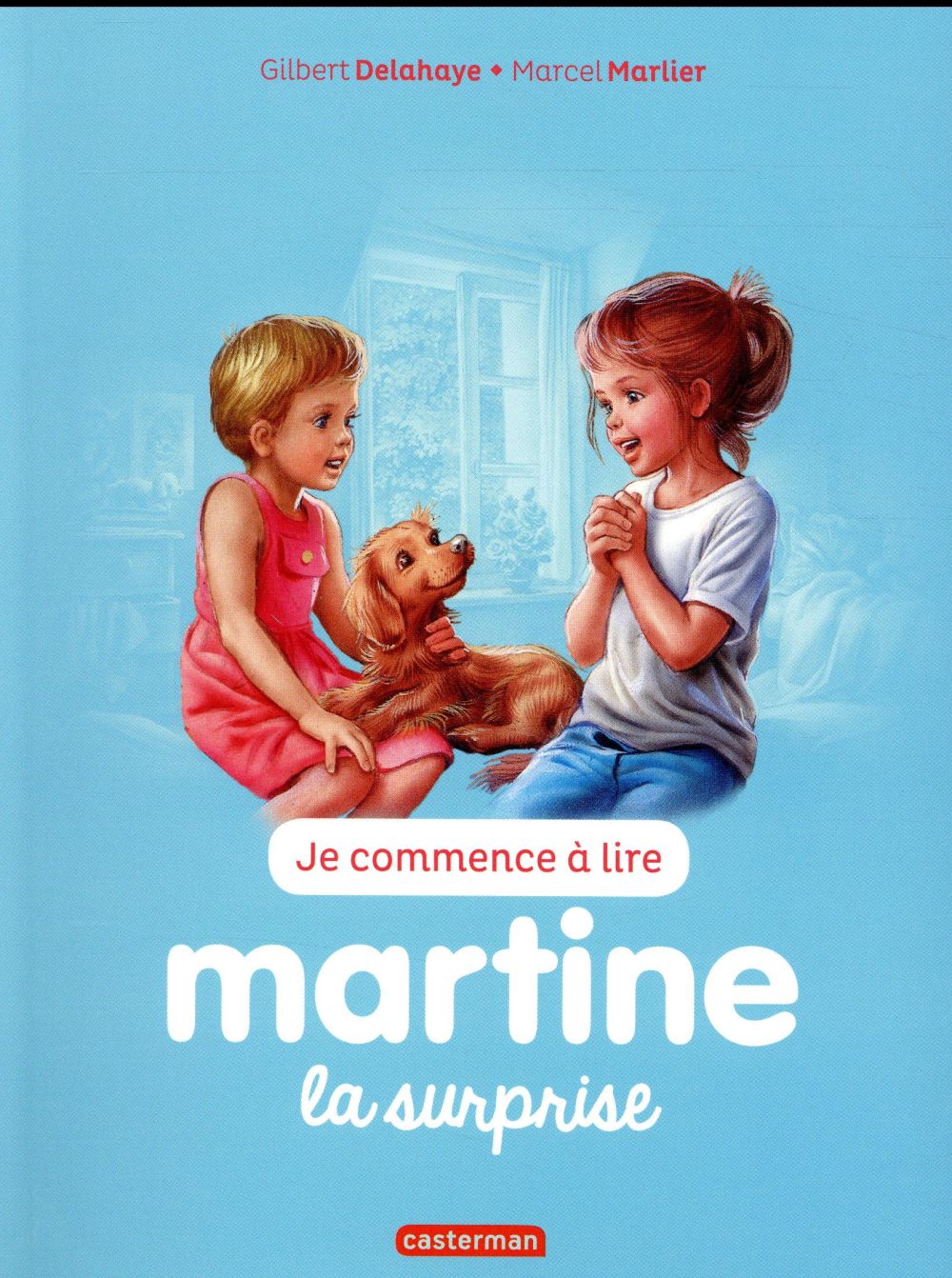 JE COMMENCE A LIRE AVEC MARTINE - T37 - MARTINE, LA SURPRISE