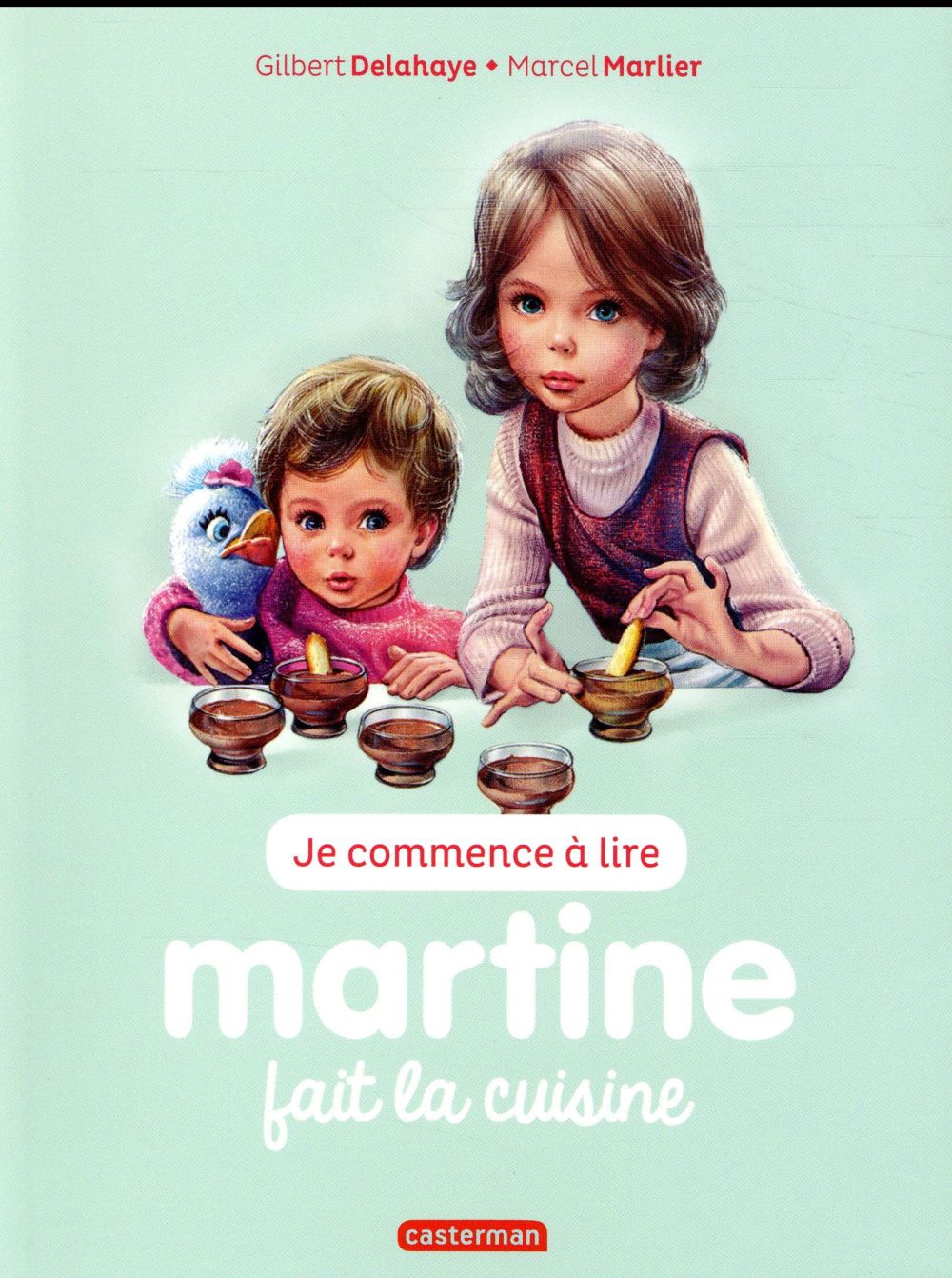 JE COMMENCE A LIRE AVEC MARTINE - T54 - MARTINE FAIT LA CUISINE