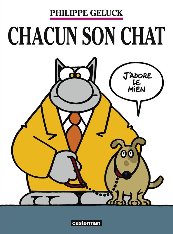 LES ALBUMS DU CHAT - T21 - CHACUN SON CHAT