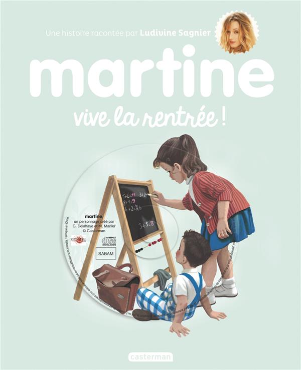 MARTINE, VIVE LA RENTREE ! - EDITION 2018, AVEC CD !