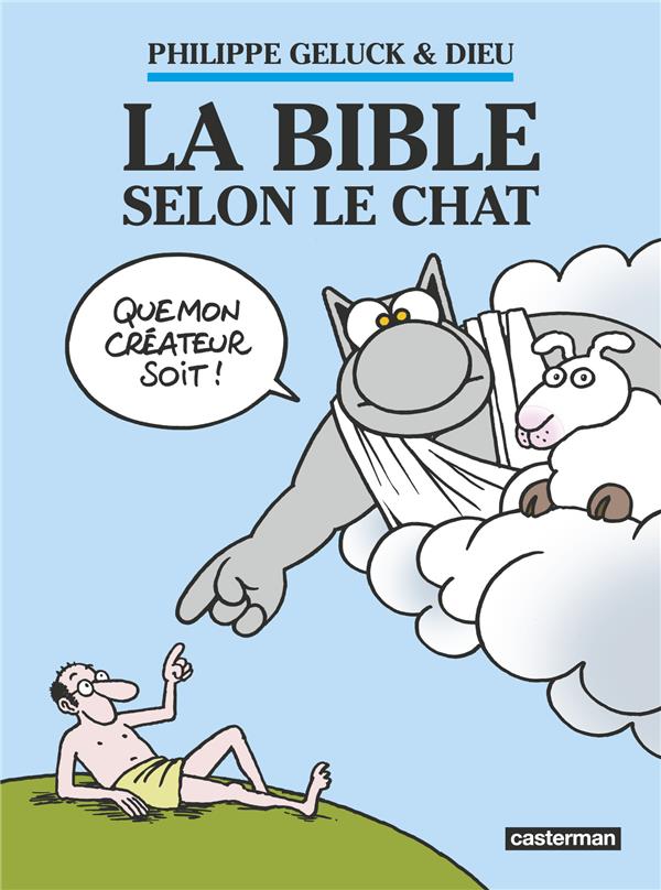LES ALBUMS DU CHAT - T18 - LA BIBLE SELON LE CHAT