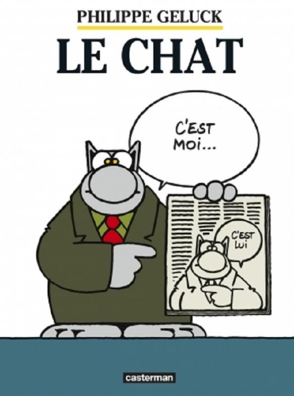 LES ALBUMS DU CHAT - T01 - LE CHAT
