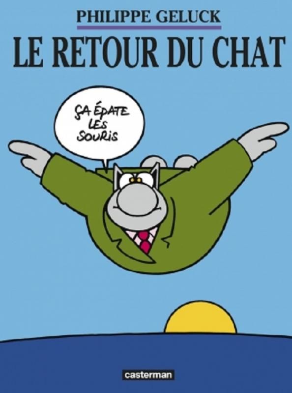 LES ALBUMS DU CHAT - T02 - LE RETOUR DU CHAT