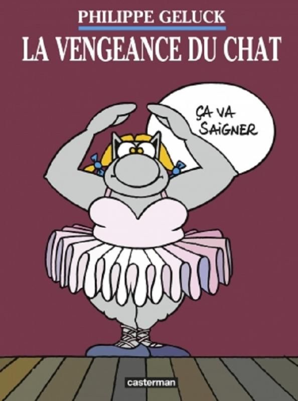 LES ALBUMS DU CHAT - T03 - LA VENGEANCE DU CHAT