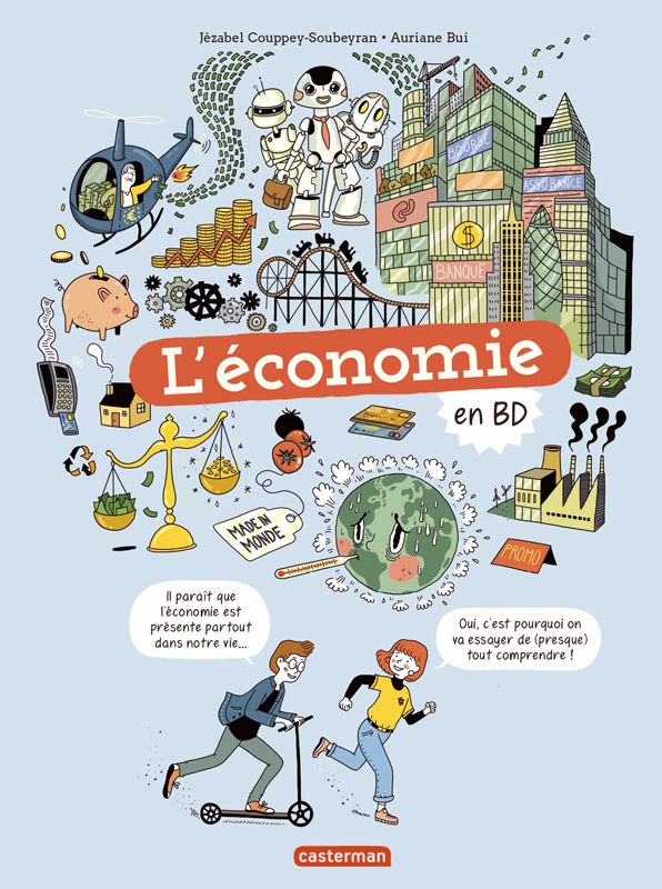L'ECONOMIE EN BD