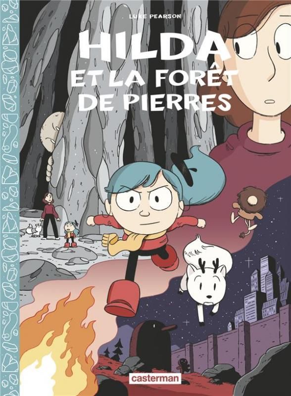 HILDA - T05 - LA FORET DE PIERRES