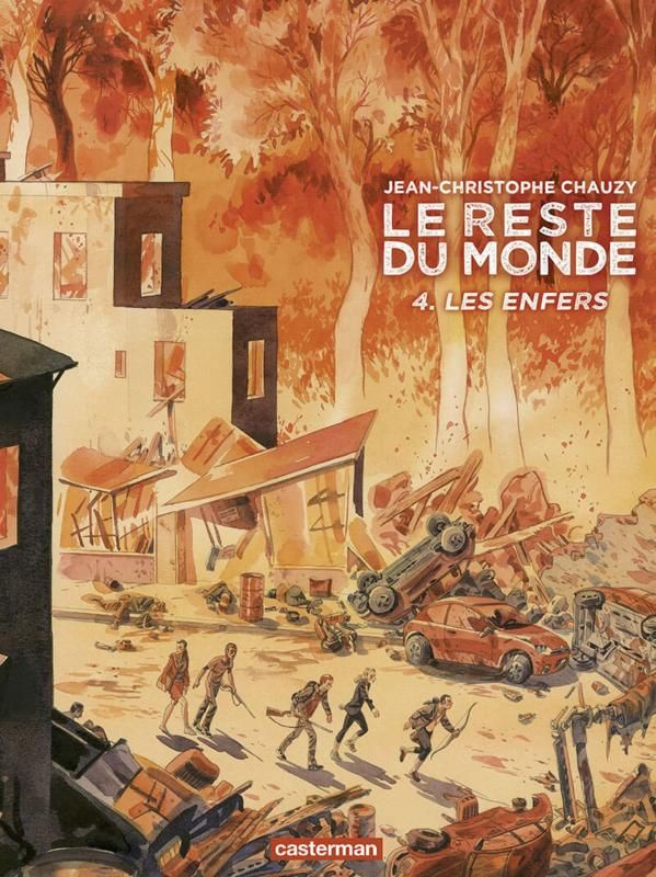 LE RESTE DU MONDE - T04 - LES ENFERS