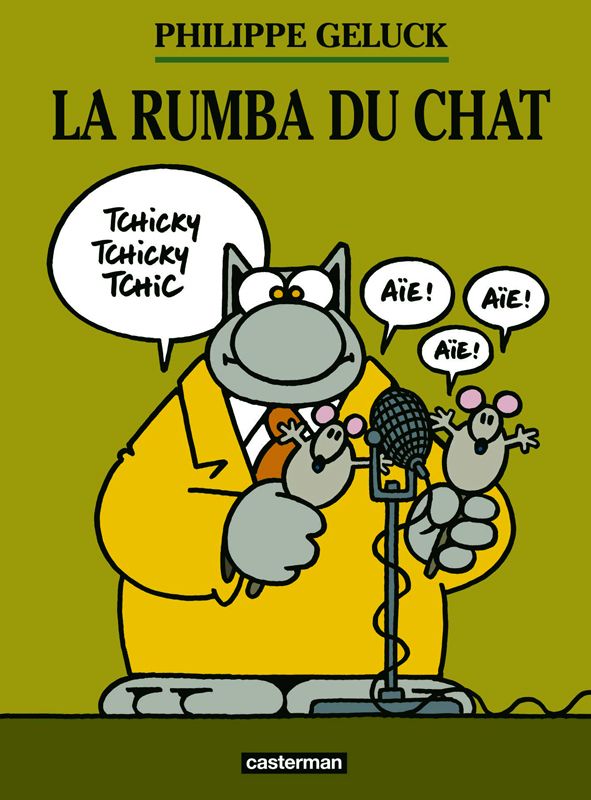 LES ALBUMS DU CHAT - T22 - LA RUMBA DU CHAT