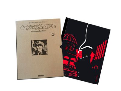 CORTO MALTESE - EDITION LUXE - T16 - NOCTURNES BERLINOIS - EDITION LUXE